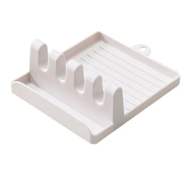 Kitchen Spoon Rest Fork Shelf Spoon Holder