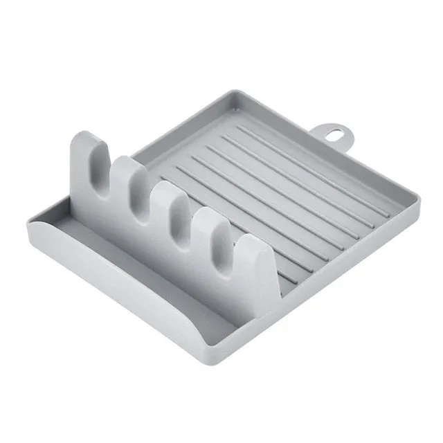 Kitchen Spoon Rest Fork Shelf Spoon Holder