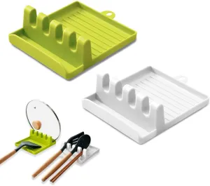Kitchen Spoon Rest Fork Shelf Spoon Holder