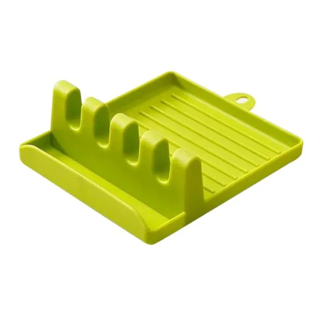 Kitchen Spoon Rest Fork Shelf Spoon Holder