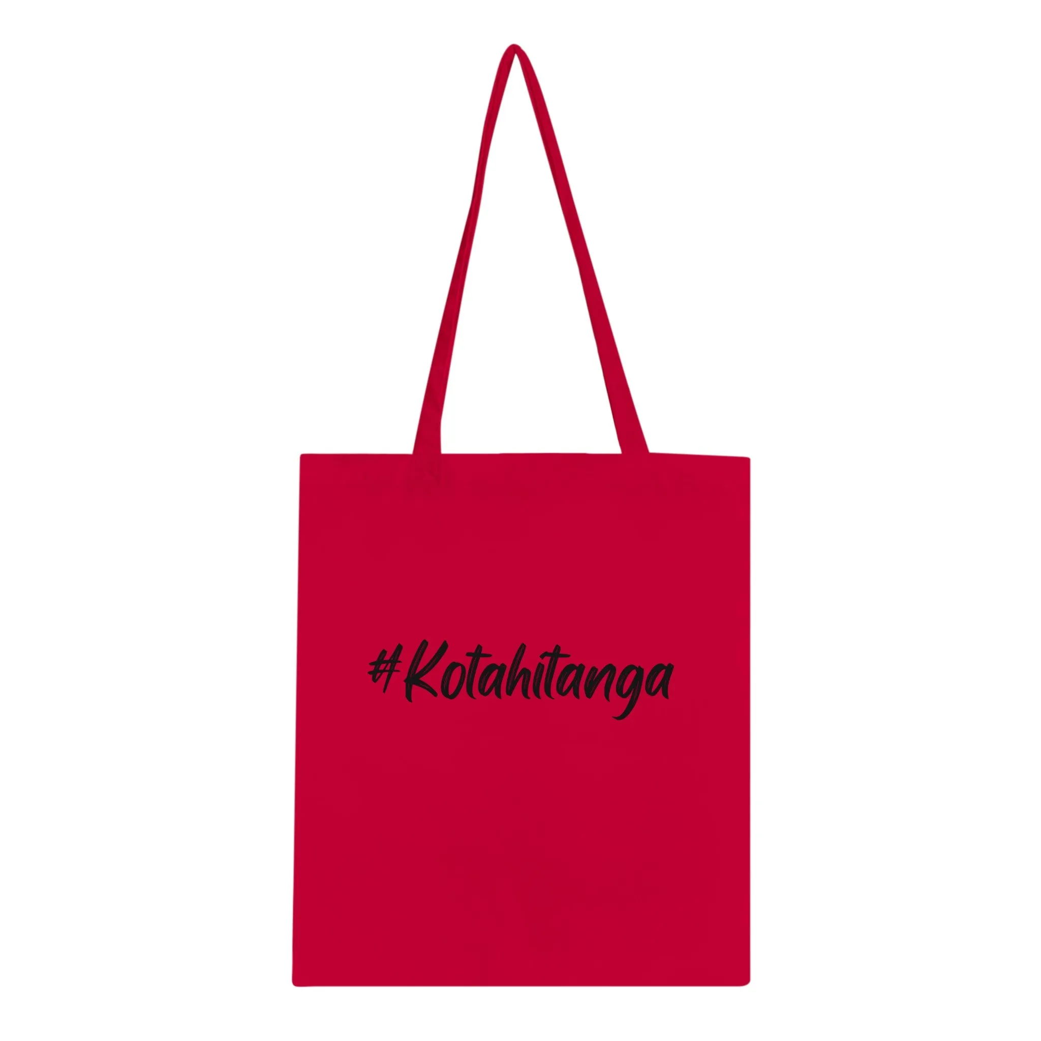 #Kotahitanga (#Unity) Classic Tote Bag