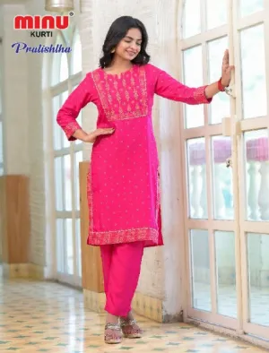 Kurti Pratisha_M