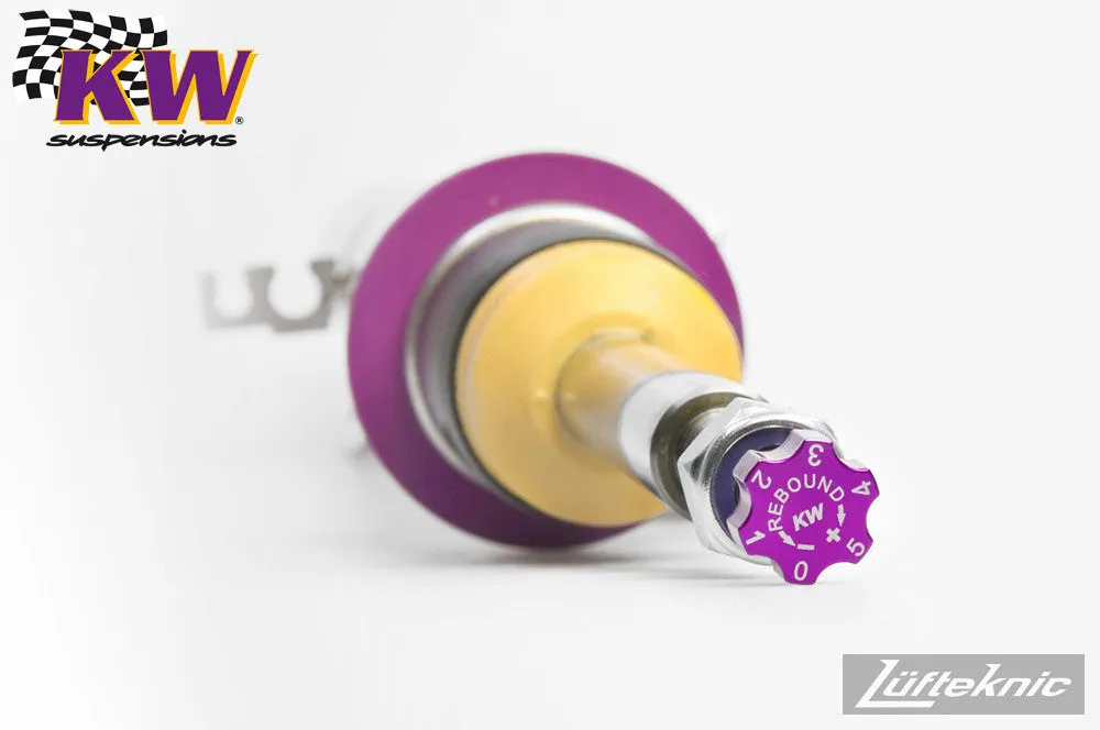 KW Clubsport coilover suspension w/ top mounts - Porsche 911 C2 type 993, 1995-1998