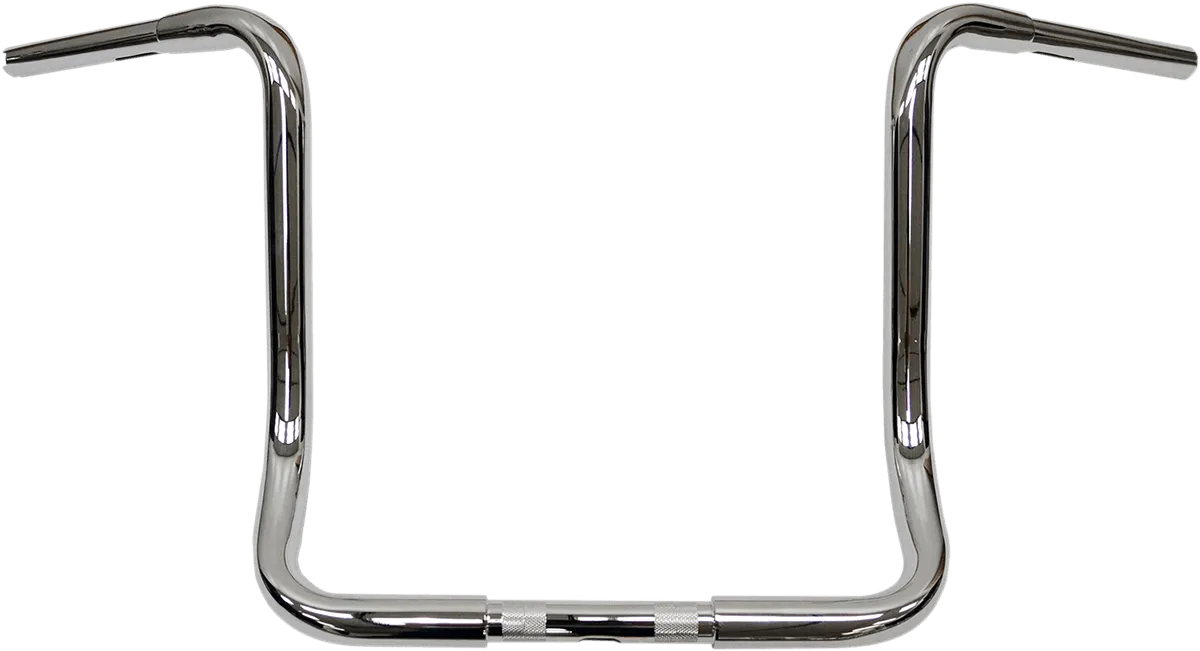 LA Choppers LA-7321-14 1-1/4in. Touring Ape Hanger Handlebar - 14in. - Chrome