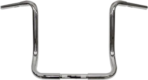 LA Choppers LA-7321-14 1-1/4in. Touring Ape Hanger Handlebar - 14in. - Chrome