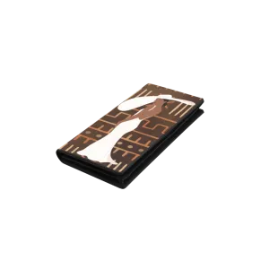Lady in White Wallet