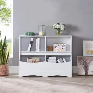Lavella Kids Toy Storage with Bookshelves