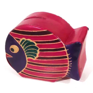 Leather Bank, Small Fish