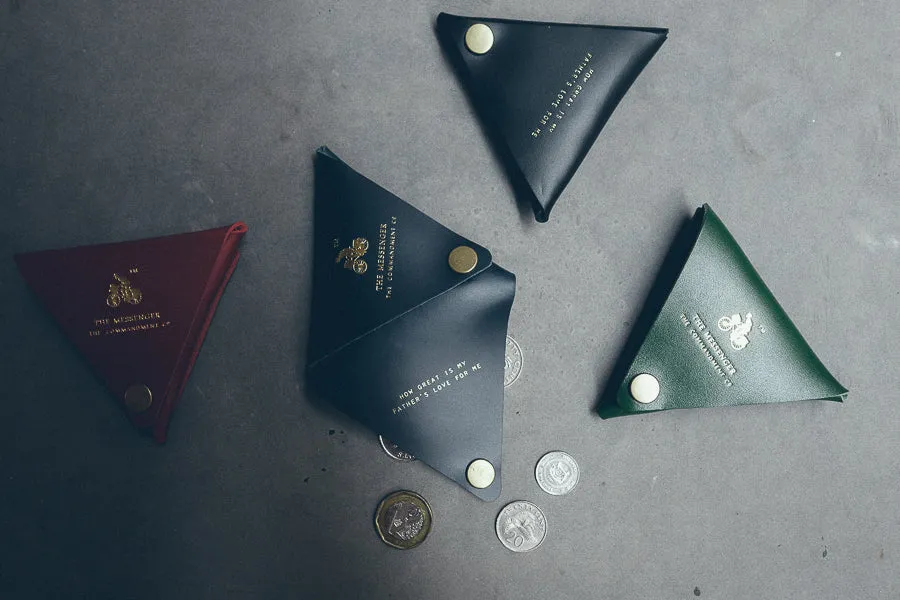 Leather Coin Pouch