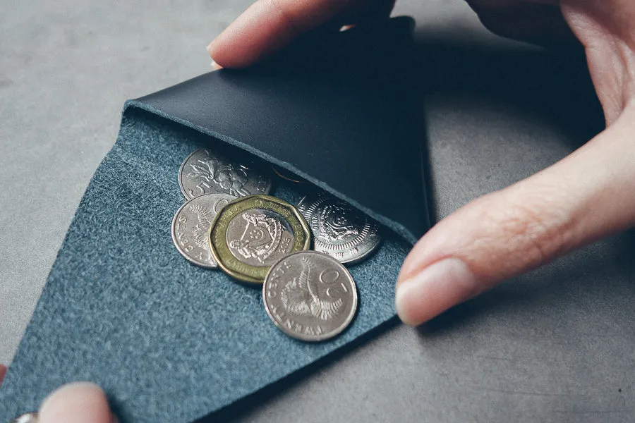 Leather Coin Pouch