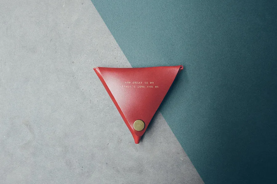 Leather Coin Pouch