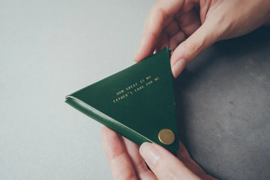 Leather Coin Pouch