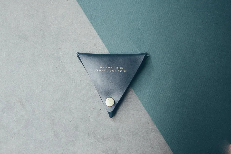 Leather Coin Pouch