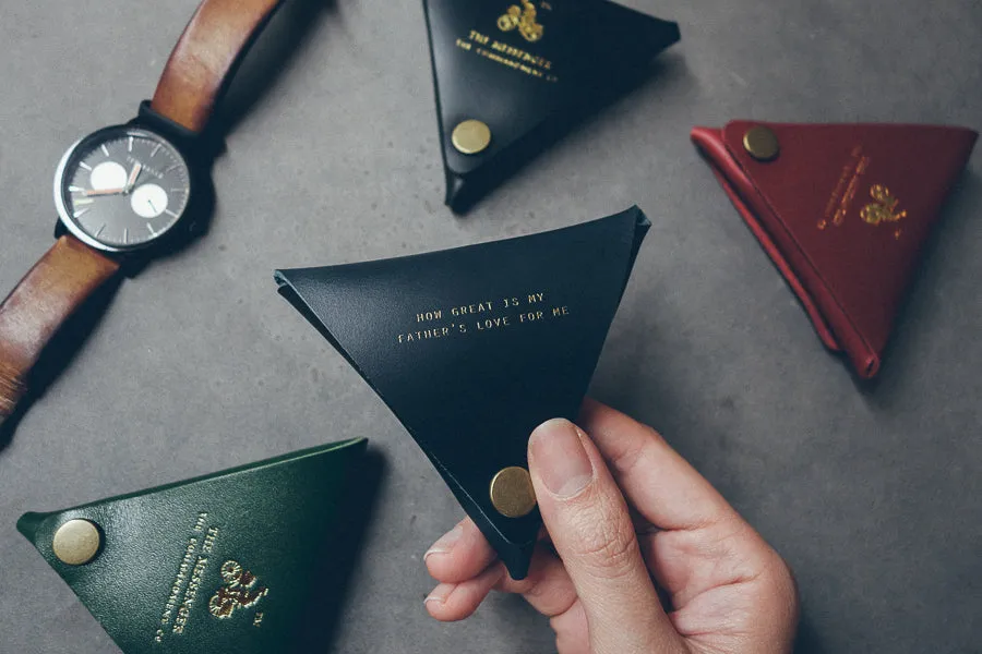 Leather Coin Pouch