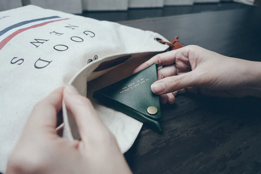 Leather Coin Pouch