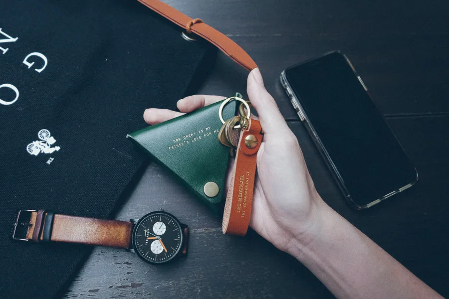 Leather Coin Pouch