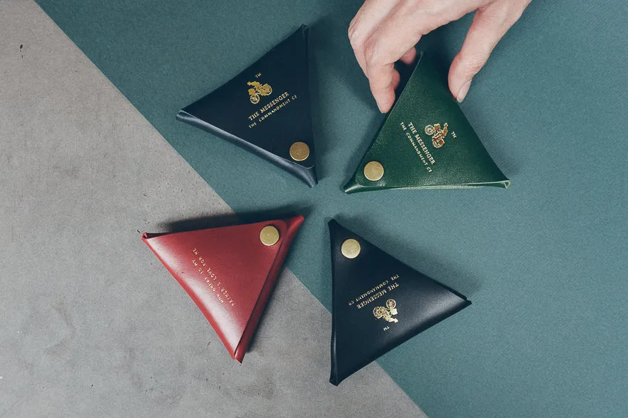 Leather Coin Pouch