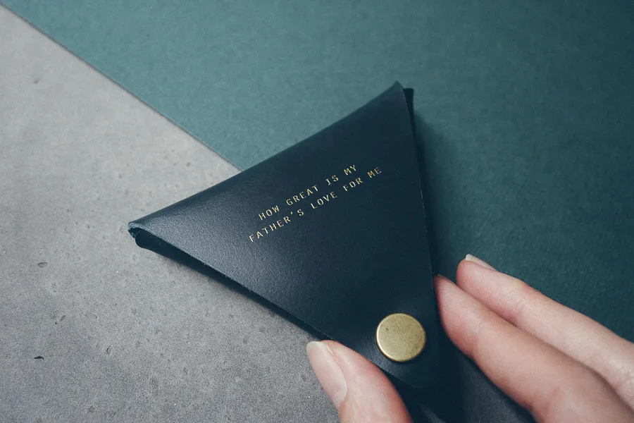 Leather Coin Pouch