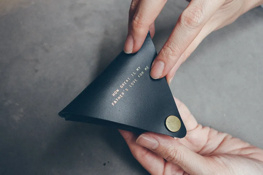 Leather Coin Pouch