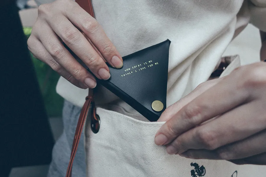 Leather Coin Pouch
