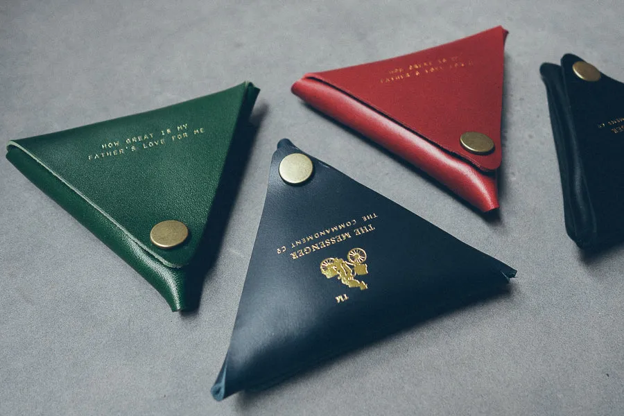 Leather Coin Pouch