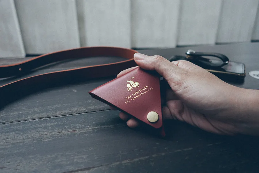 Leather Coin Pouch