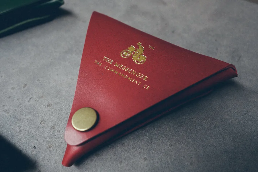 Leather Coin Pouch