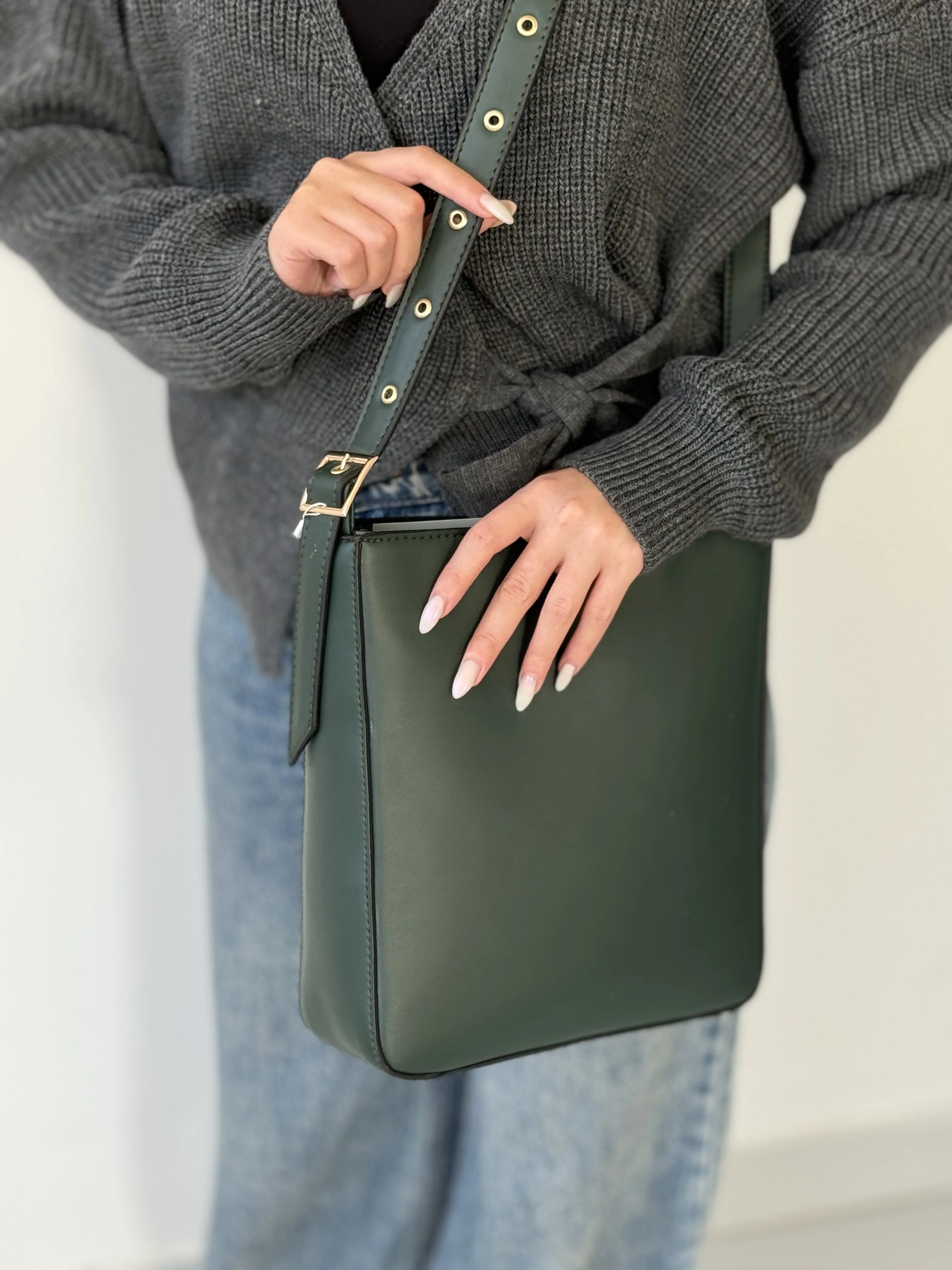 Leather Cross Bag