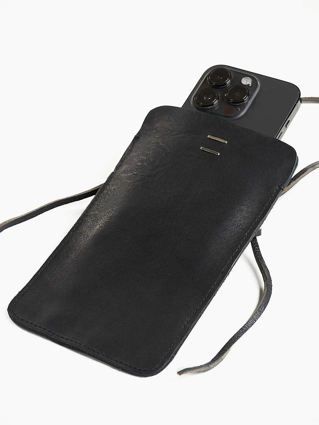 Leather Phone Holder