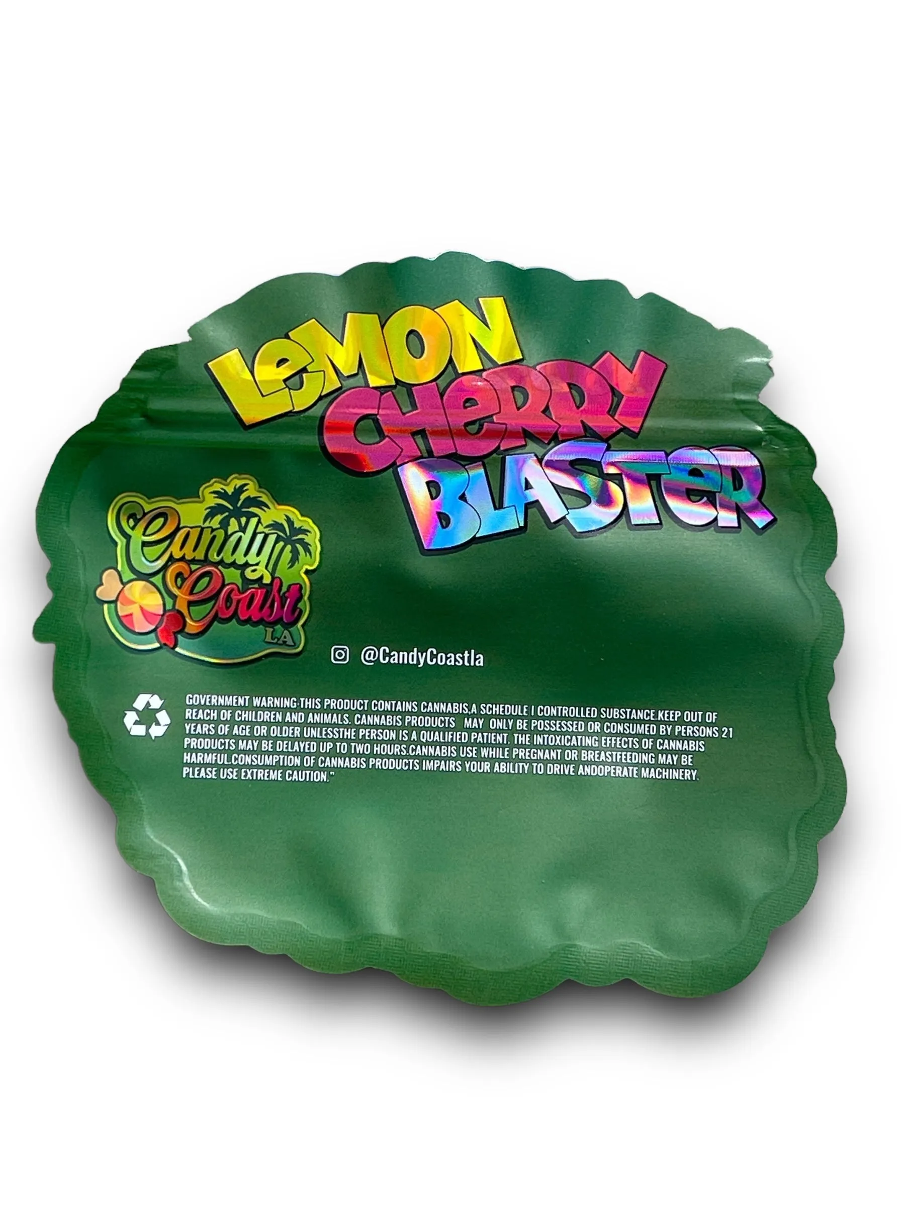 Lemon Cherry Blaster Mylar Bag 3.5 Grams Die Cut