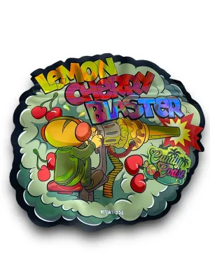 Lemon Cherry Blaster Mylar Bag 3.5 Grams Die Cut