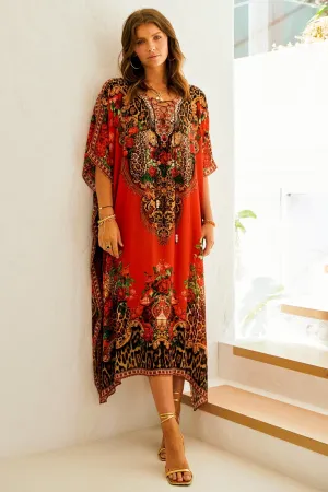 LEOPARDESS MEDIUM KAFTAN