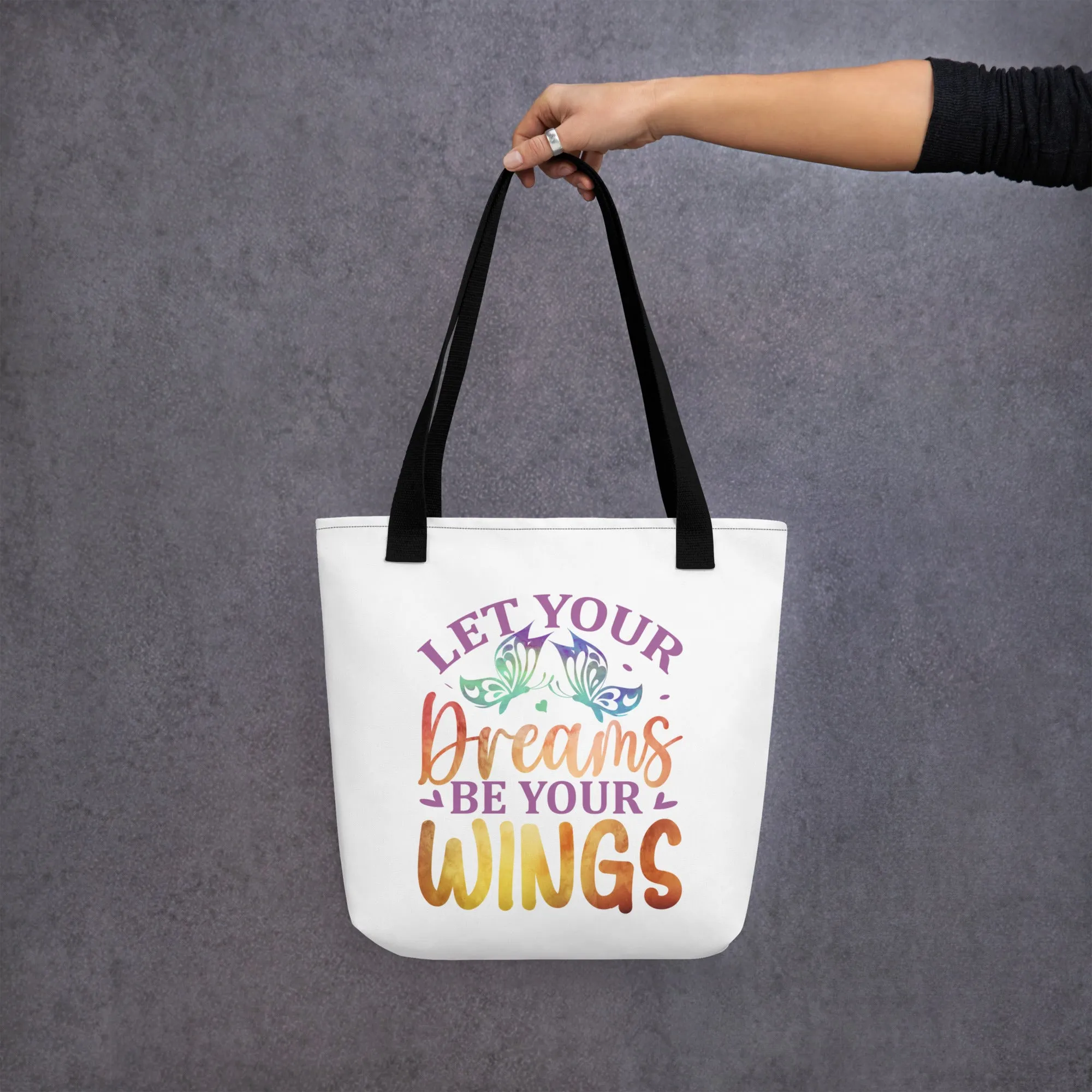 Let Your Dreams Be Your Wings – Tote Bag