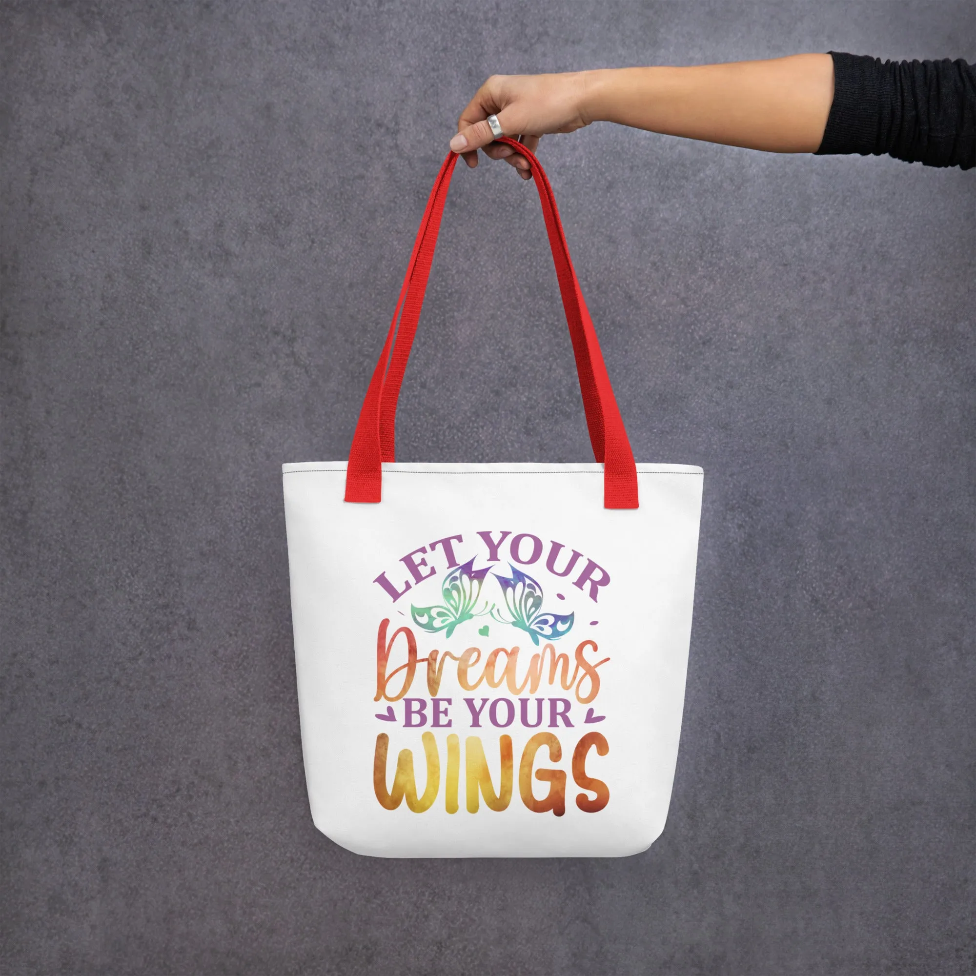 Let Your Dreams Be Your Wings – Tote Bag