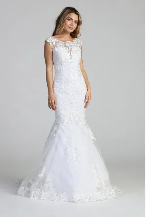 Let’s Evening Gowns 7683L