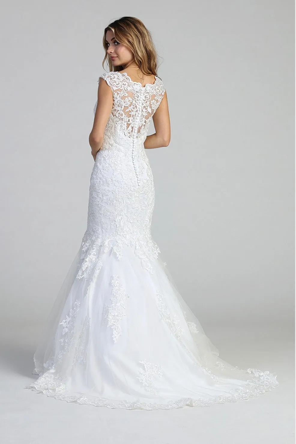 Let’s Evening Gowns 7683L