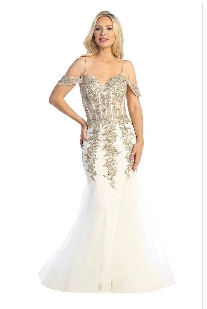Let’s Evening Gowns 7745L