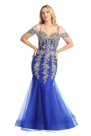 Let’s Evening Gowns 7745L