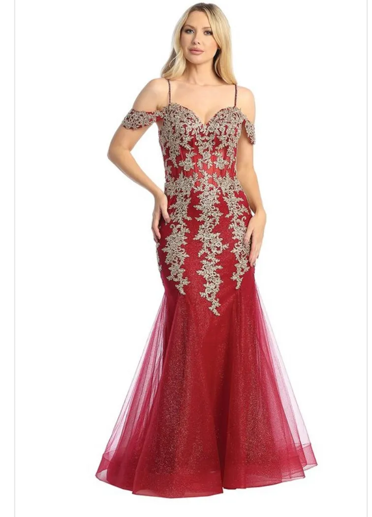 Let’s Evening Gowns 7745L