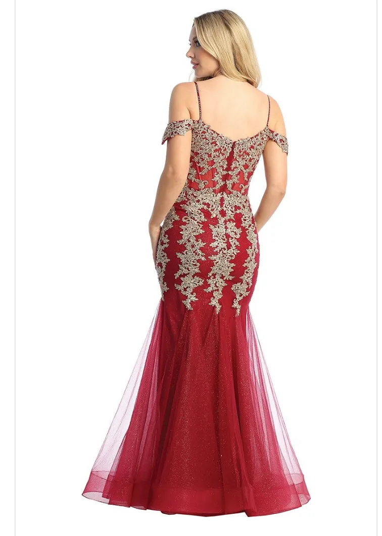 Let’s Evening Gowns 7745L