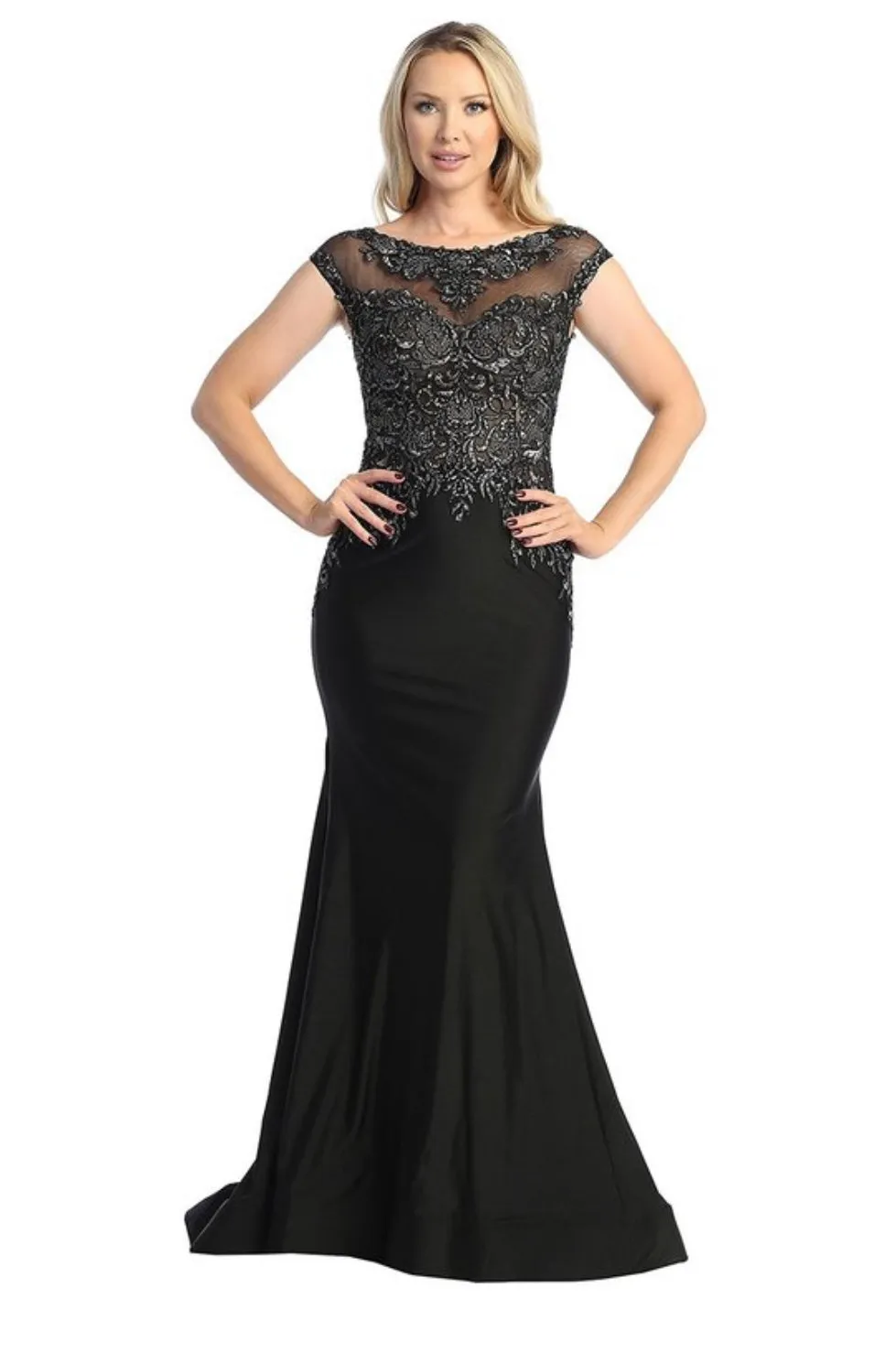 Let’s Evening Gowns 7787L