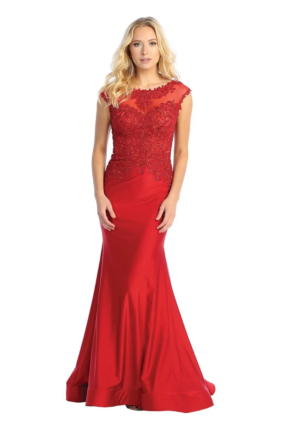 Let’s Evening Gowns 7787L