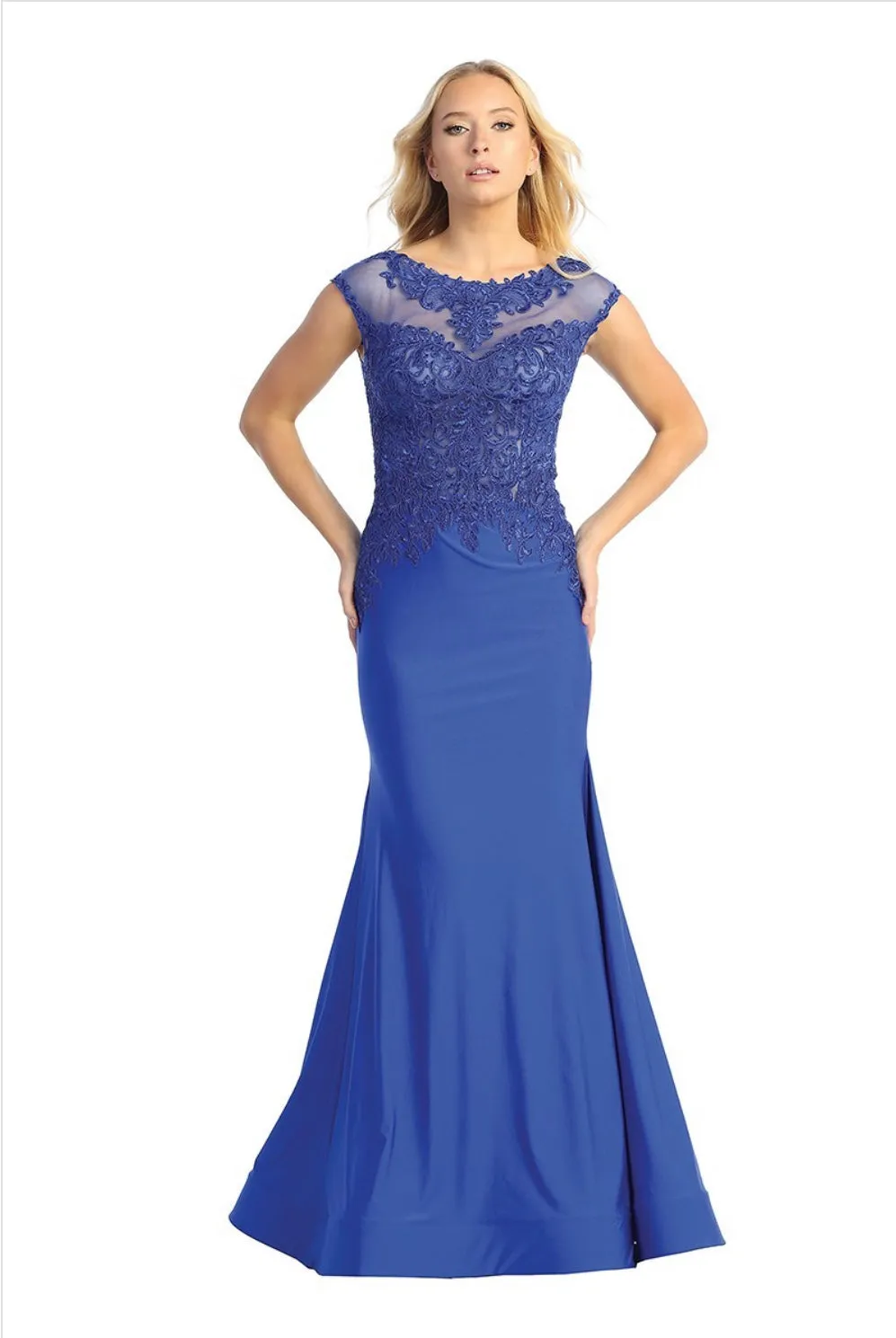 Let’s Evening Gowns 7787L