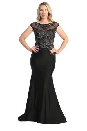 Let’s Evening Gowns 7787L