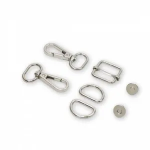 Level 4 Basic Hardware Kit 3/4in Nickel - Sallie Tomato