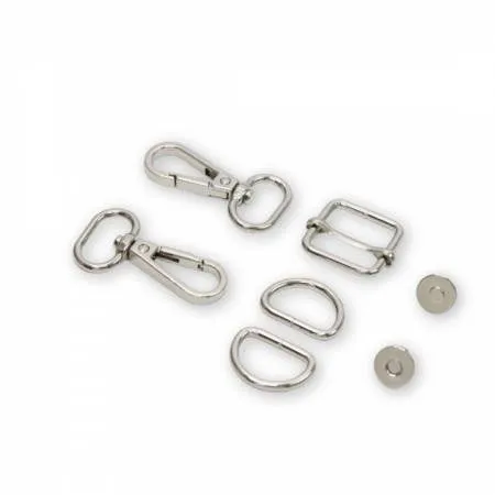 Level 4 Basic Hardware Kit 3/4in Nickel - Sallie Tomato