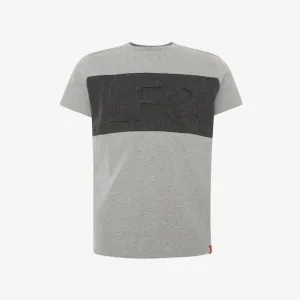 LFC Junior Charcoal Embossed Tee