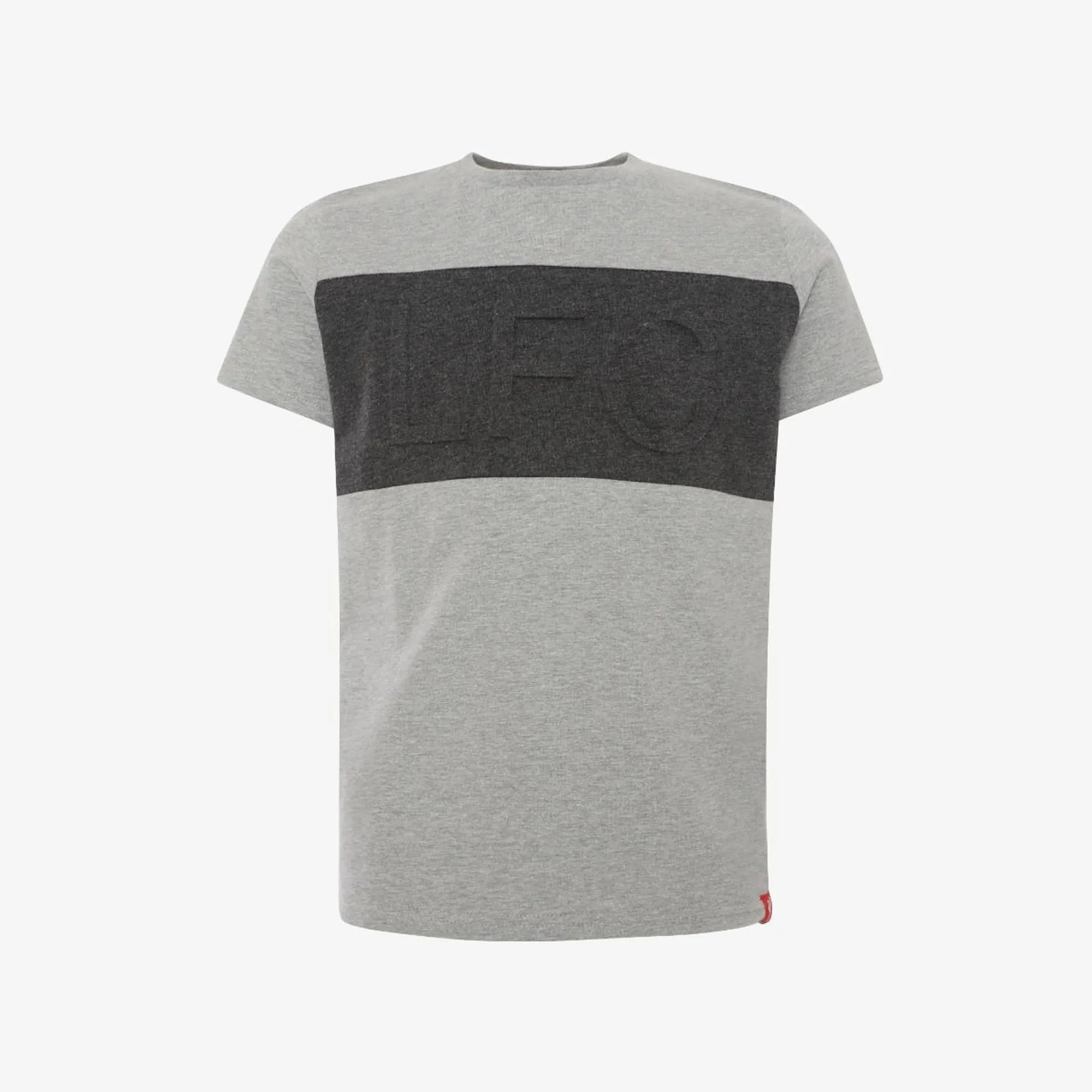 LFC Junior Charcoal Embossed Tee