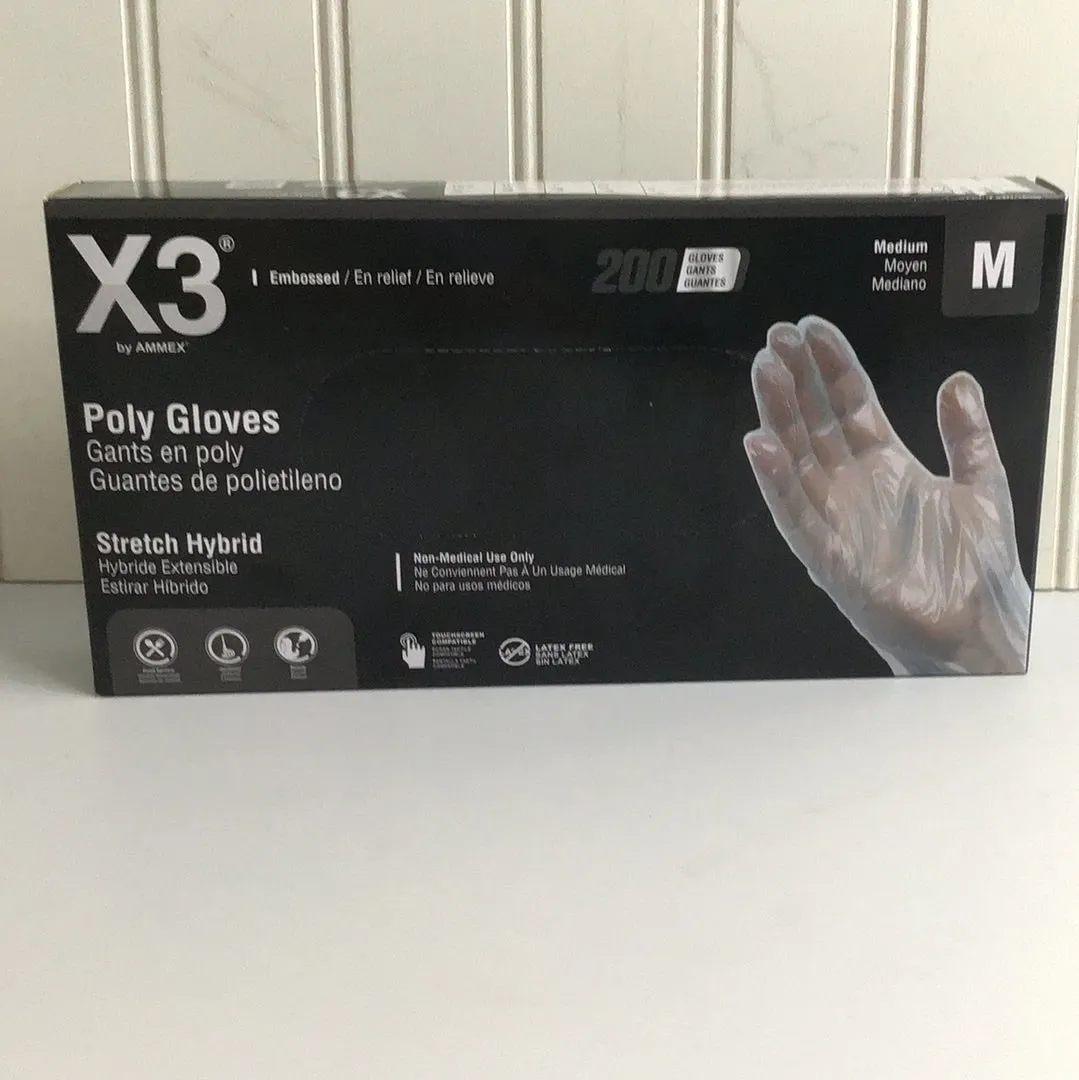 LIFE GUARD Polycast Gloves stretch hybrid