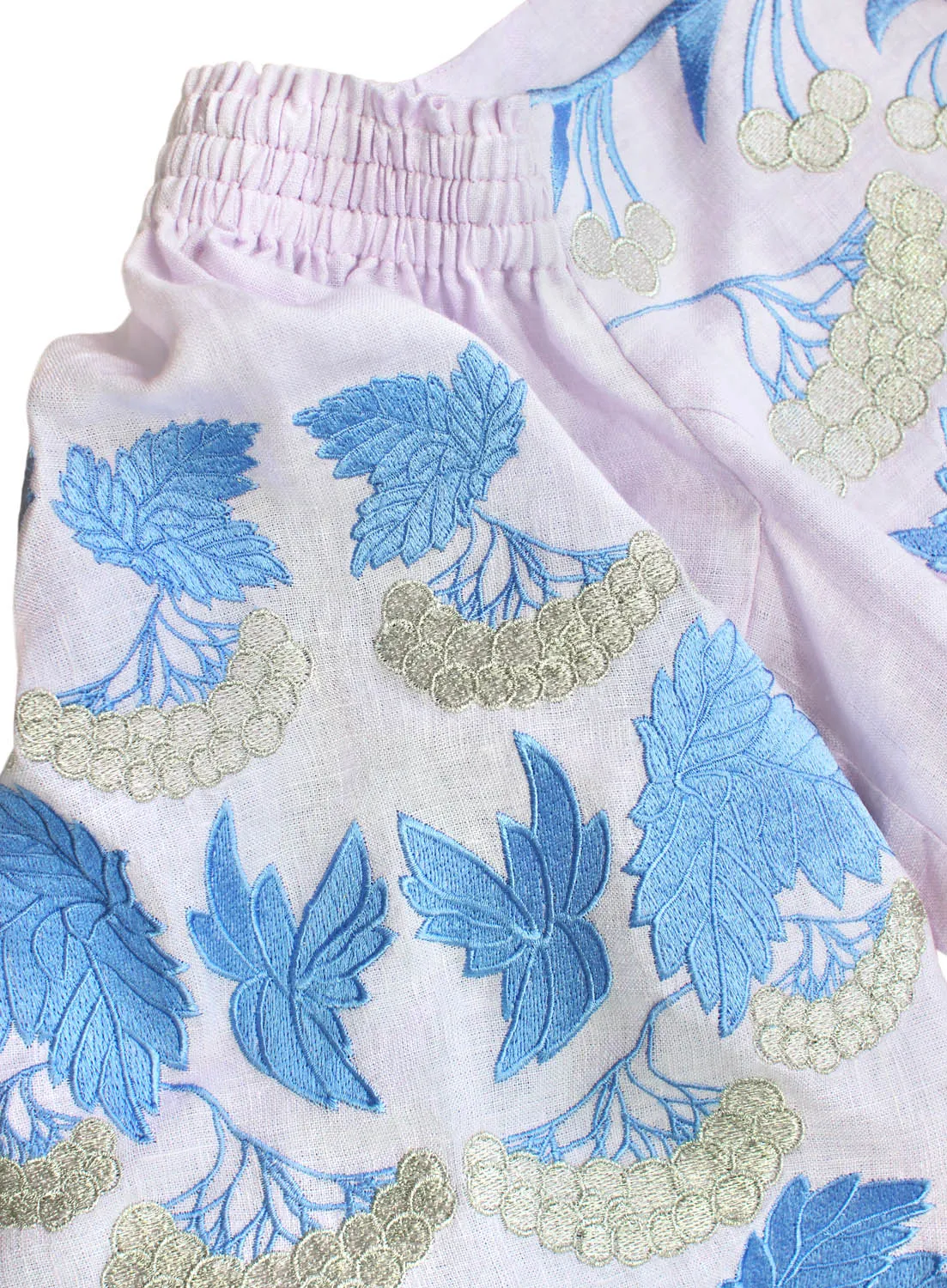 Light purple Kaftan in Bohemian style